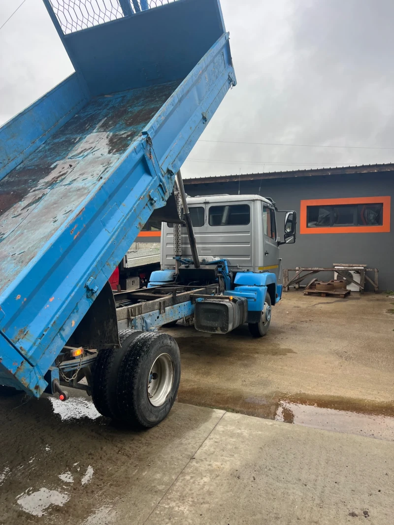 Mercedes-Benz 814 Самосвал, снимка 5 - Камиони - 52293845