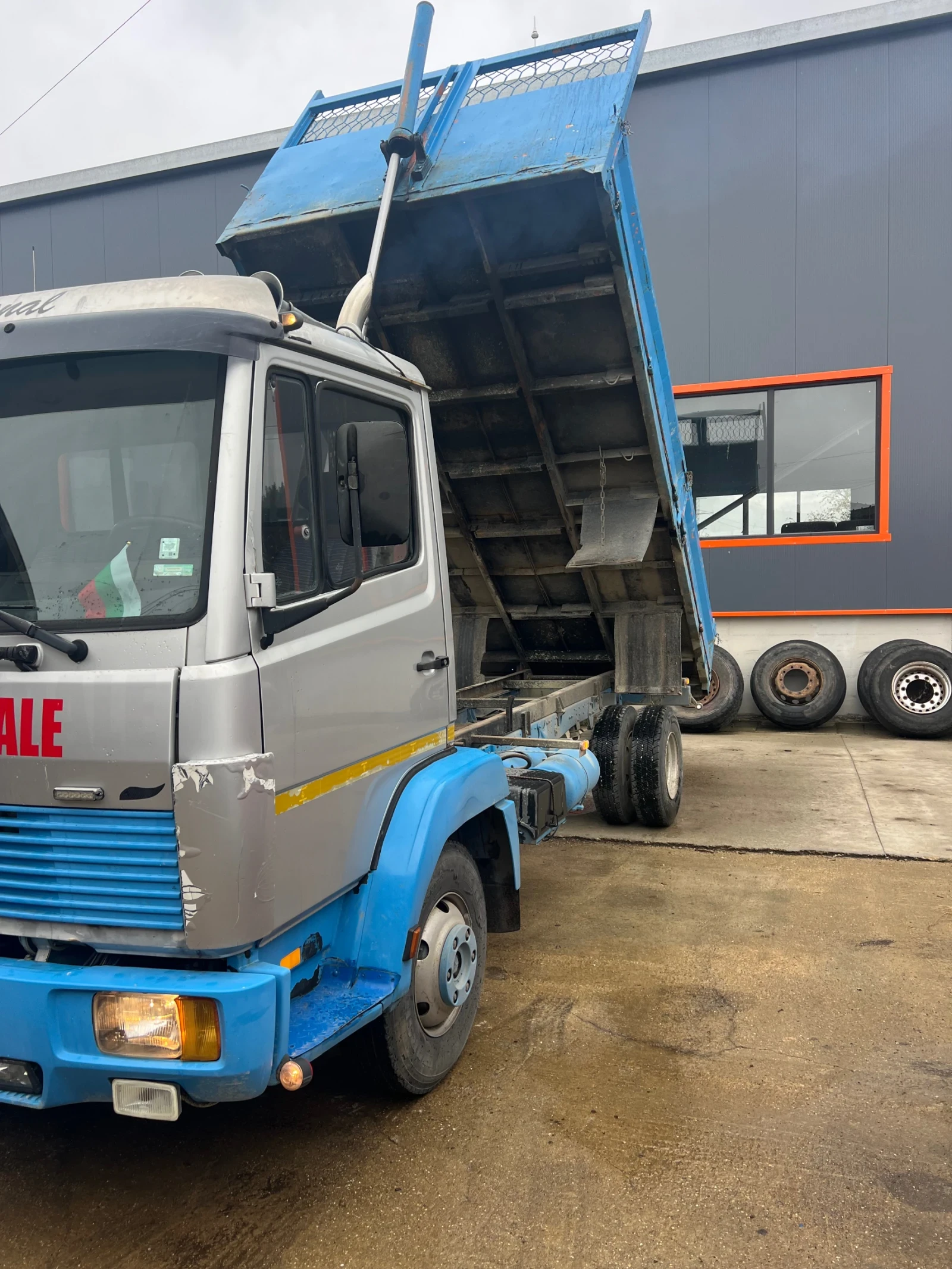 Mercedes-Benz 814  | Mobile.bg   3