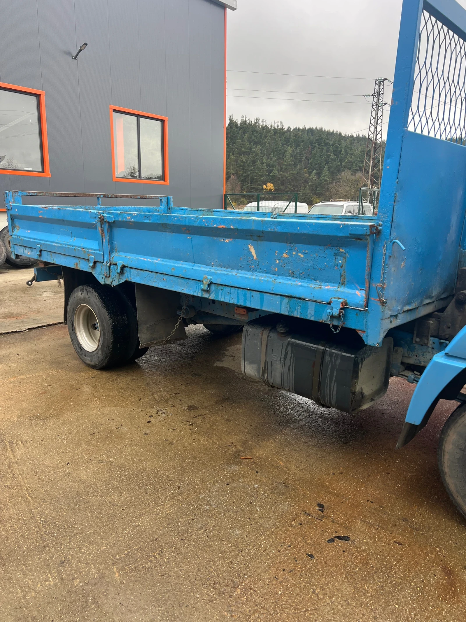 Mercedes-Benz 814  | Mobile.bg   9