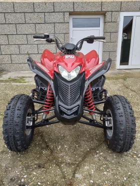 ����� �� �������� �� Honda Trx 700XX