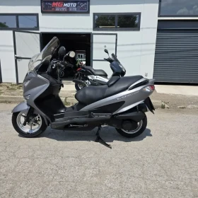����� �� �������� �� Suzuki Burgman 200i
