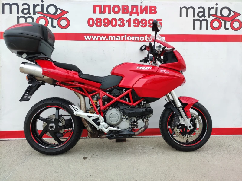 Ducati Multistrada 1000- DS, снимка 1 - Мотоциклети и мототехника - 38292830