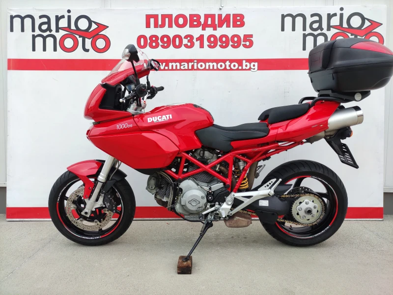 Ducati Multistrada 1000- DS, снимка 2 - Мотоциклети и мототехника - 38292830