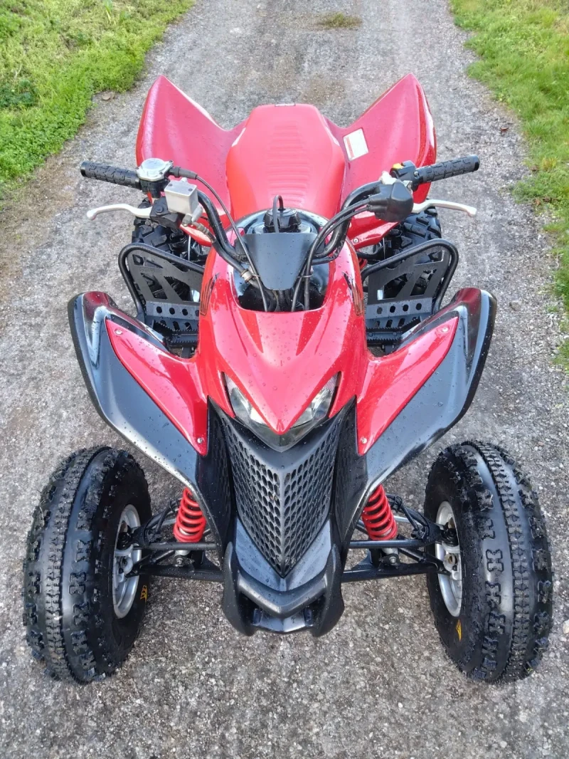 Honda Trx 700XX, снимка 2 - Мотоциклети и мототехника - 52775895