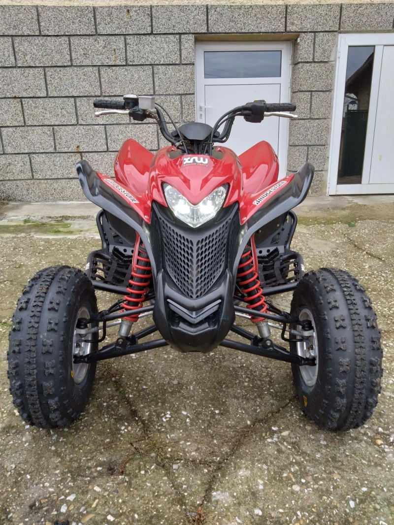 Honda Trx 700XX