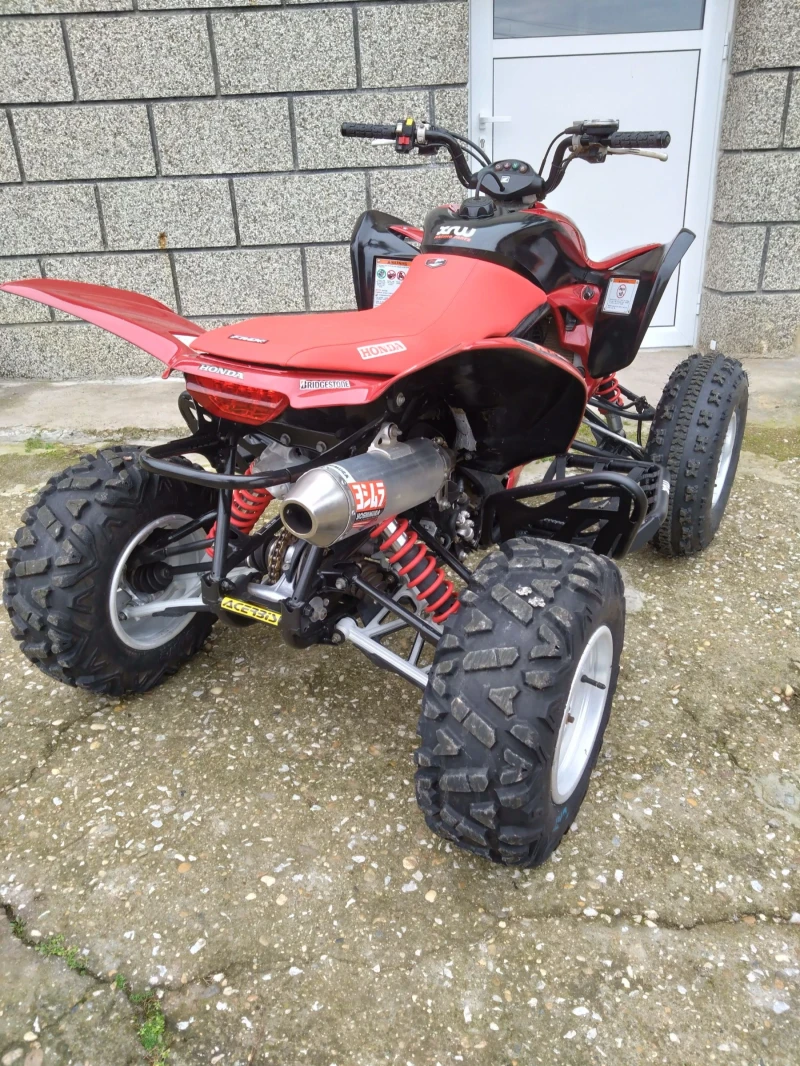 Honda Trx 700XX, снимка 7 - Мотоциклети и мототехника - 52775895