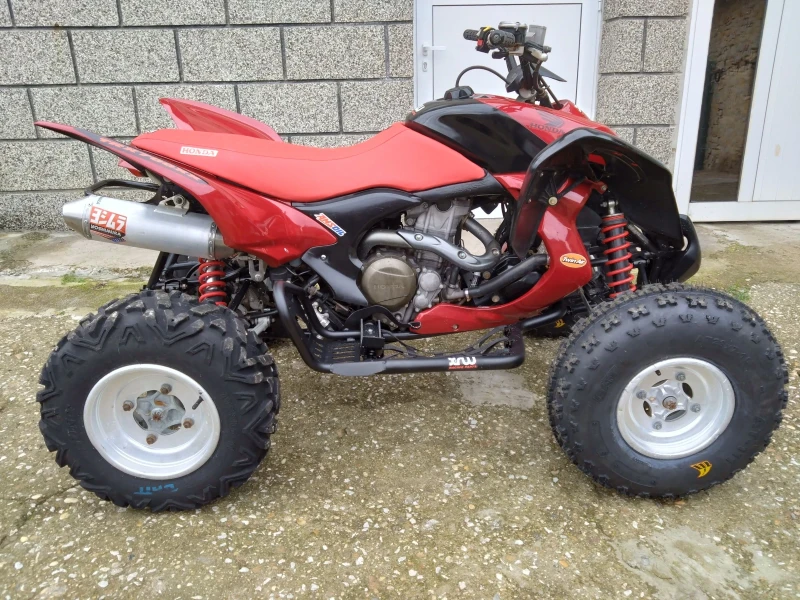 Honda Trx 700XX, снимка 4 - Мотоциклети и мототехника - 52775895