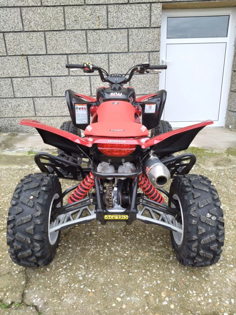 Honda Trx 700XX, снимка 6 - Мотоциклети и мототехника - 52775895