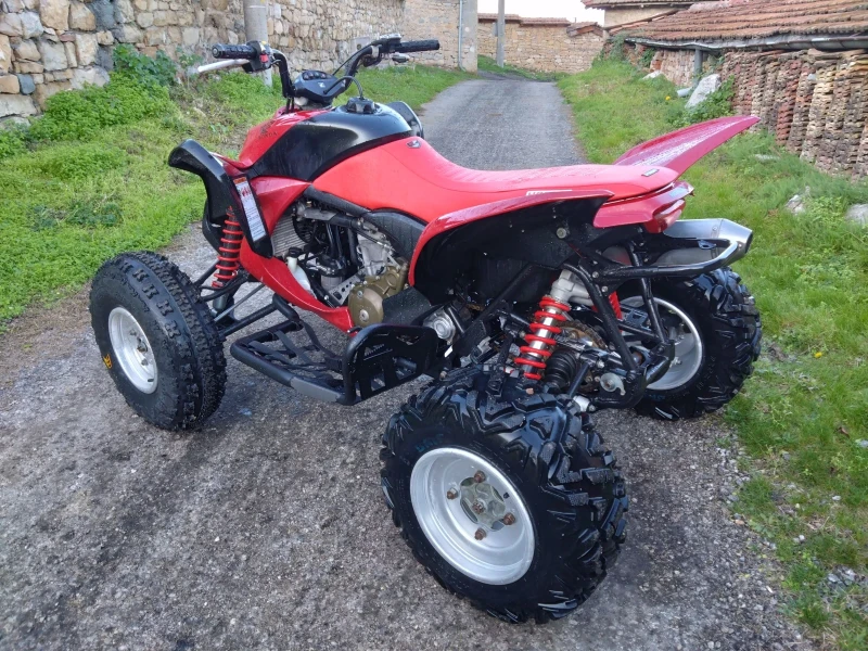 Honda Trx 700XX, снимка 8 - Мотоциклети и мототехника - 52775895