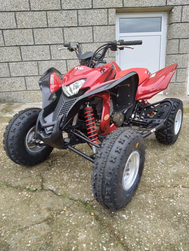 Honda Trx 700XX, снимка 2 - Мотоциклети и мототехника - 52775895