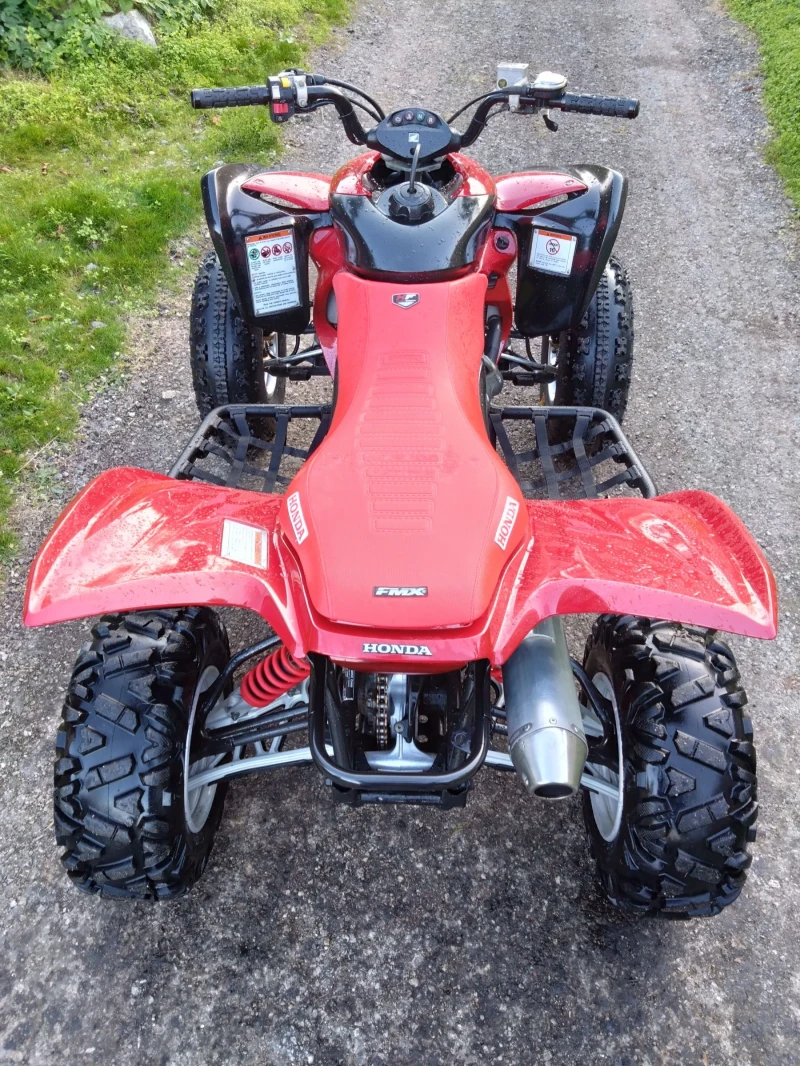 Honda Trx 700XX, снимка 3 - Мотоциклети и мототехника - 52775895