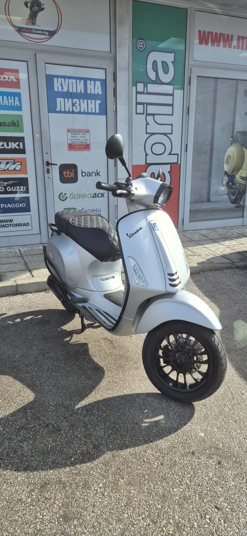 Vespa Sprint Sprint 50 , снимка 3 - Мотоциклети и мототехника - 53577774