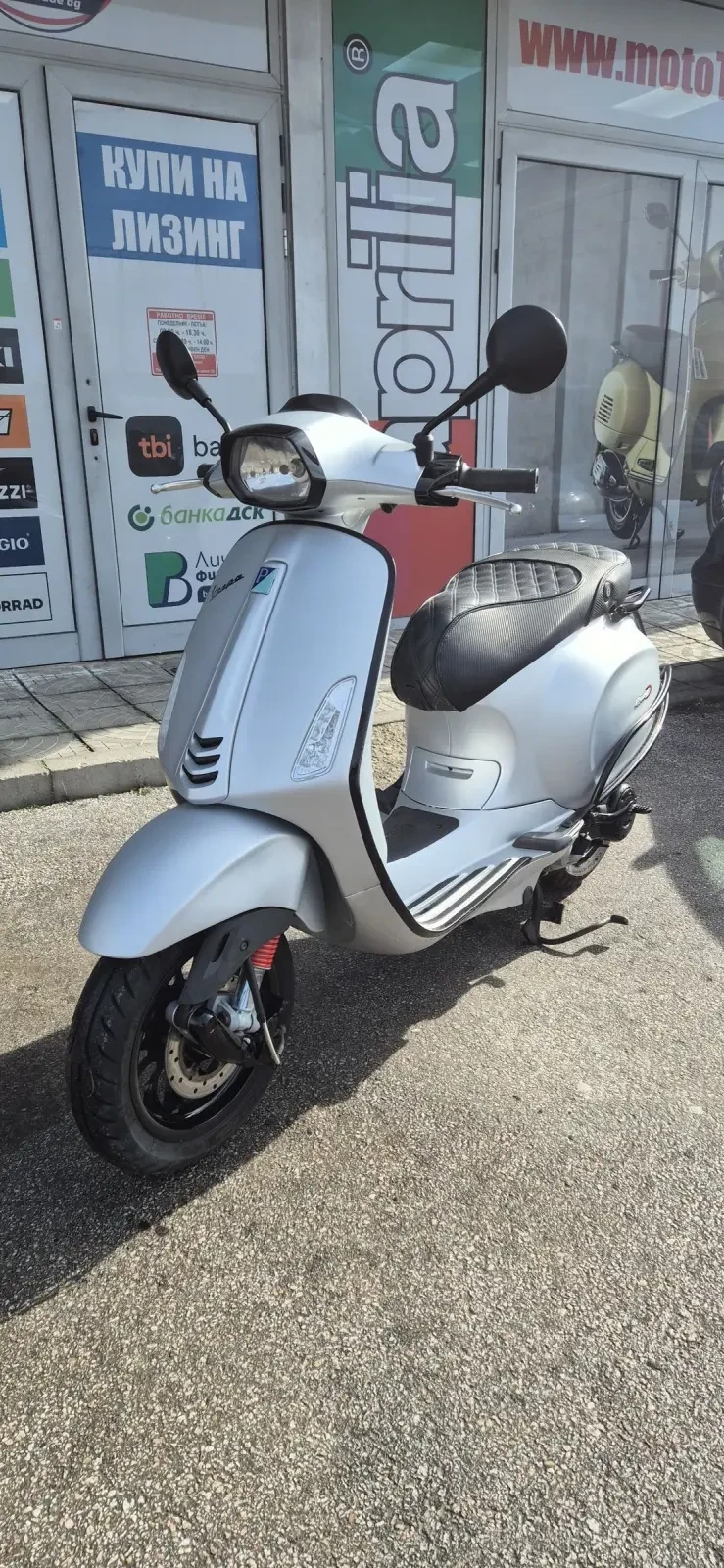 Vespa Sprint Sprint 50 , снимка 2 - Мотоциклети и мототехника - 53577774