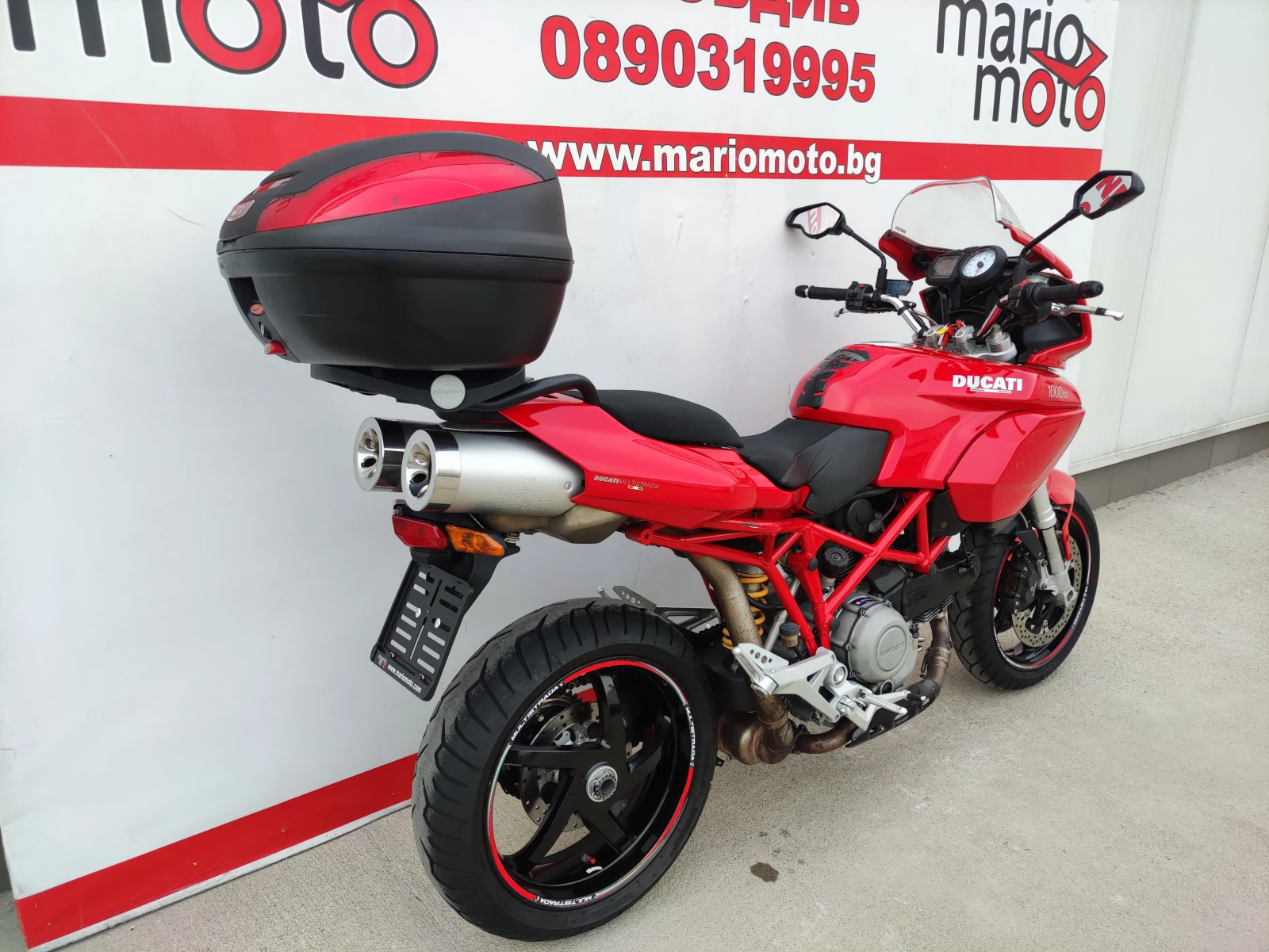 Ducati Multistrada 1000- DS | Mobile.bg   14