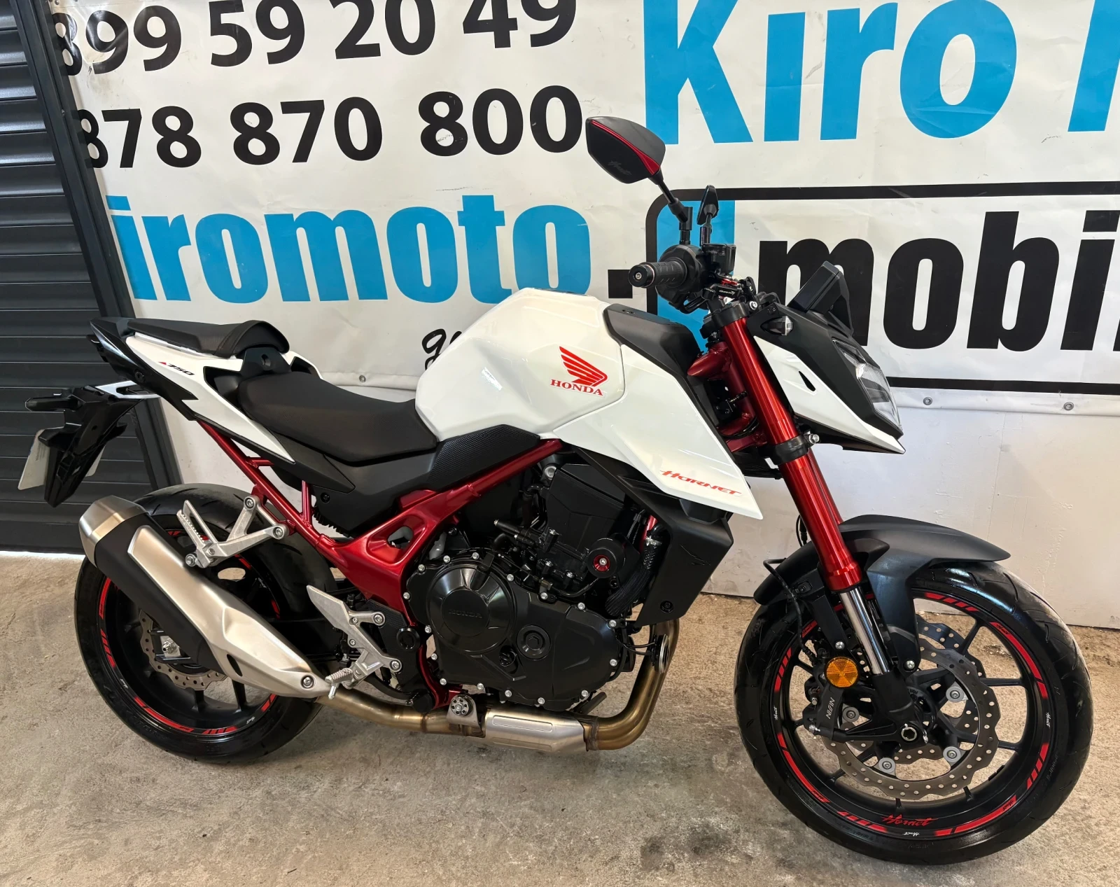 Honda Hornet 750i ABS TCS 2024г! Quickshifter! - изображение 10