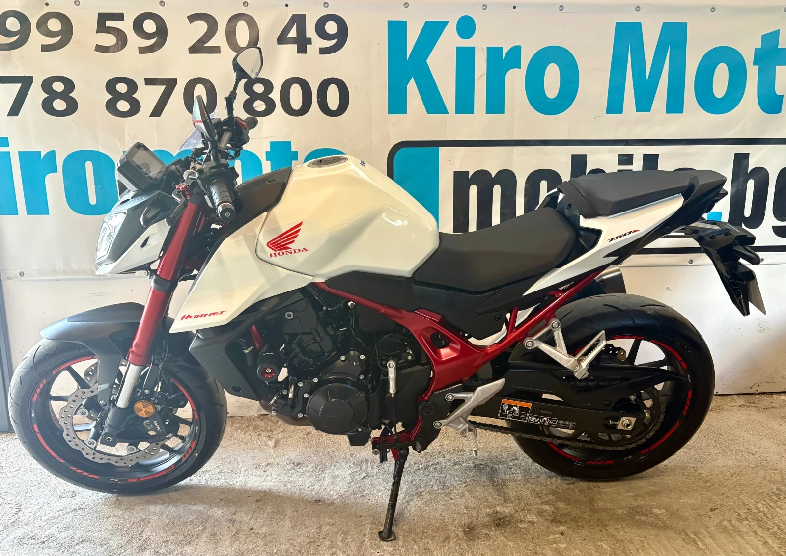 Honda Hornet 750i ABS TCS 2024г! Quickshifter! - изображение 2