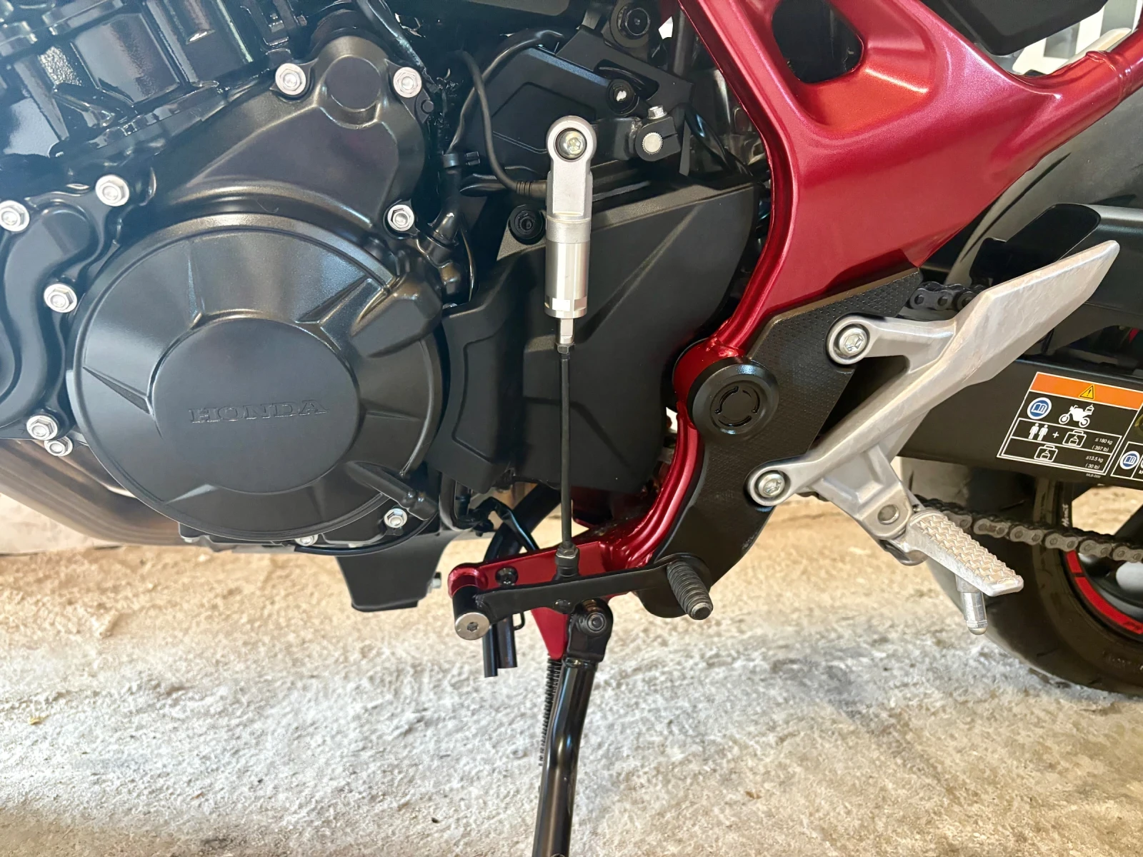 Honda Hornet 750i ABS TCS 2024г! Quickshifter! - изображение 9