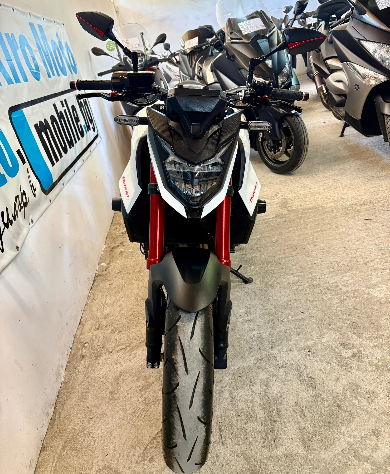 Honda Hornet 750i ABS TCS 2024г! Quickshifter! - изображение 3