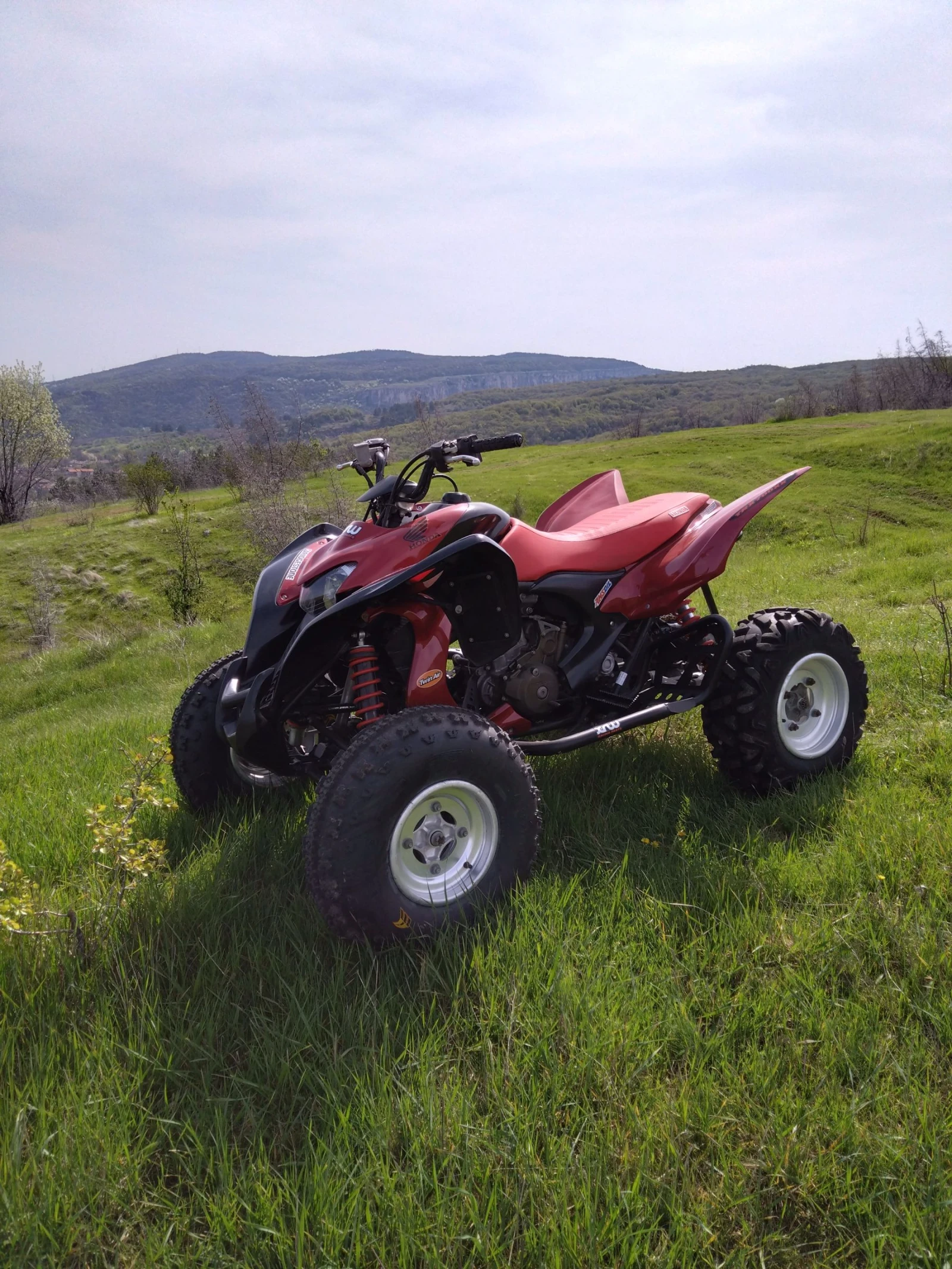 Honda Trx 700XX, снимка 7 - Мотоциклети и мототехника - 52775895