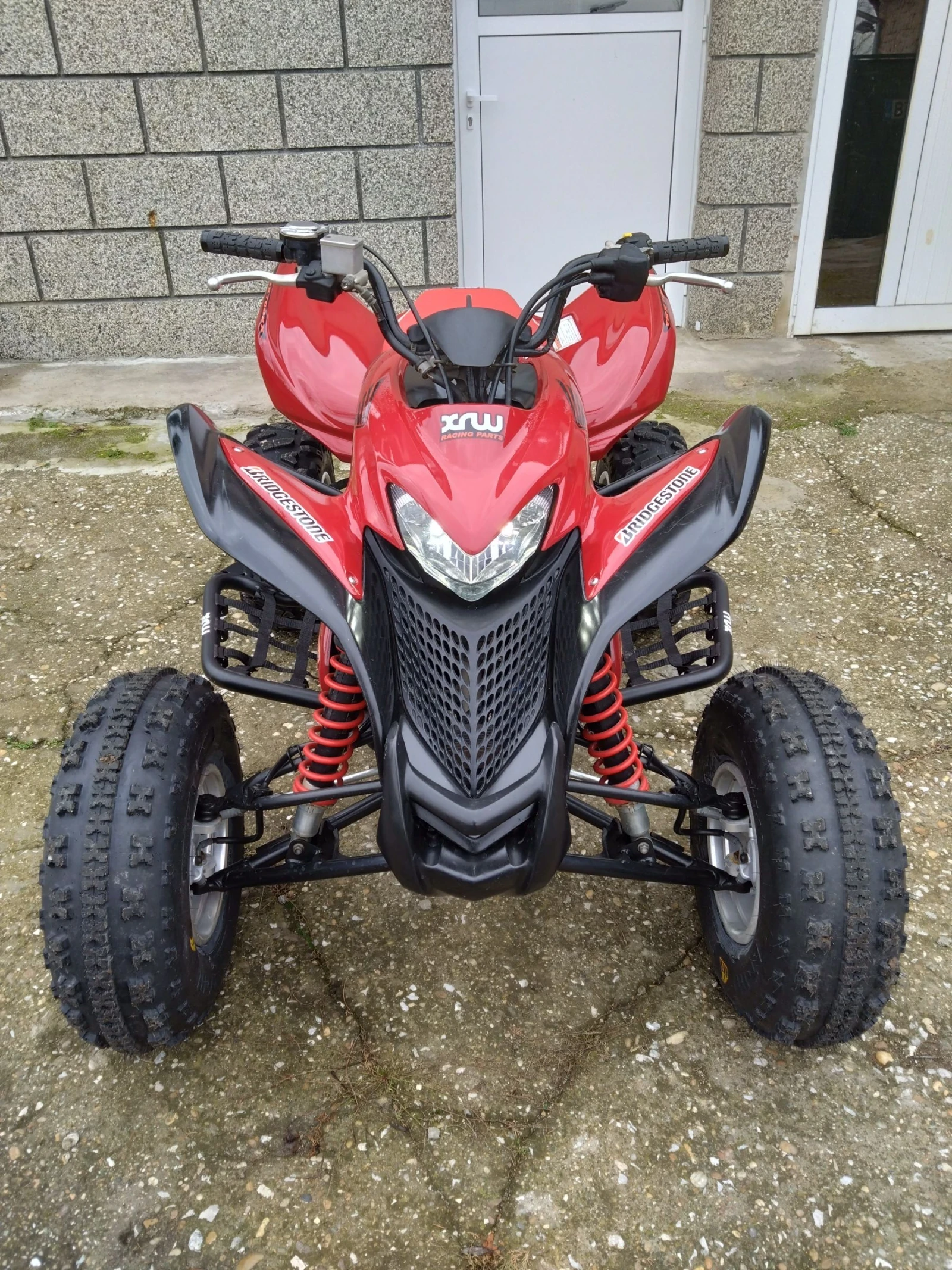 Honda Trx 700XX - изображение 9