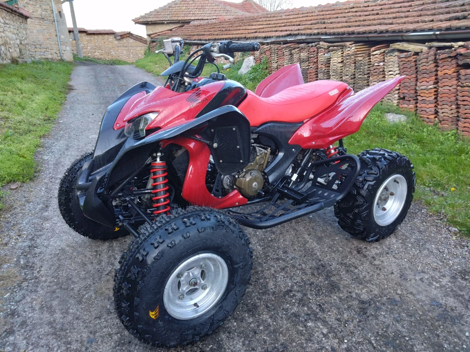 Honda Trx 700XX - изображение 6