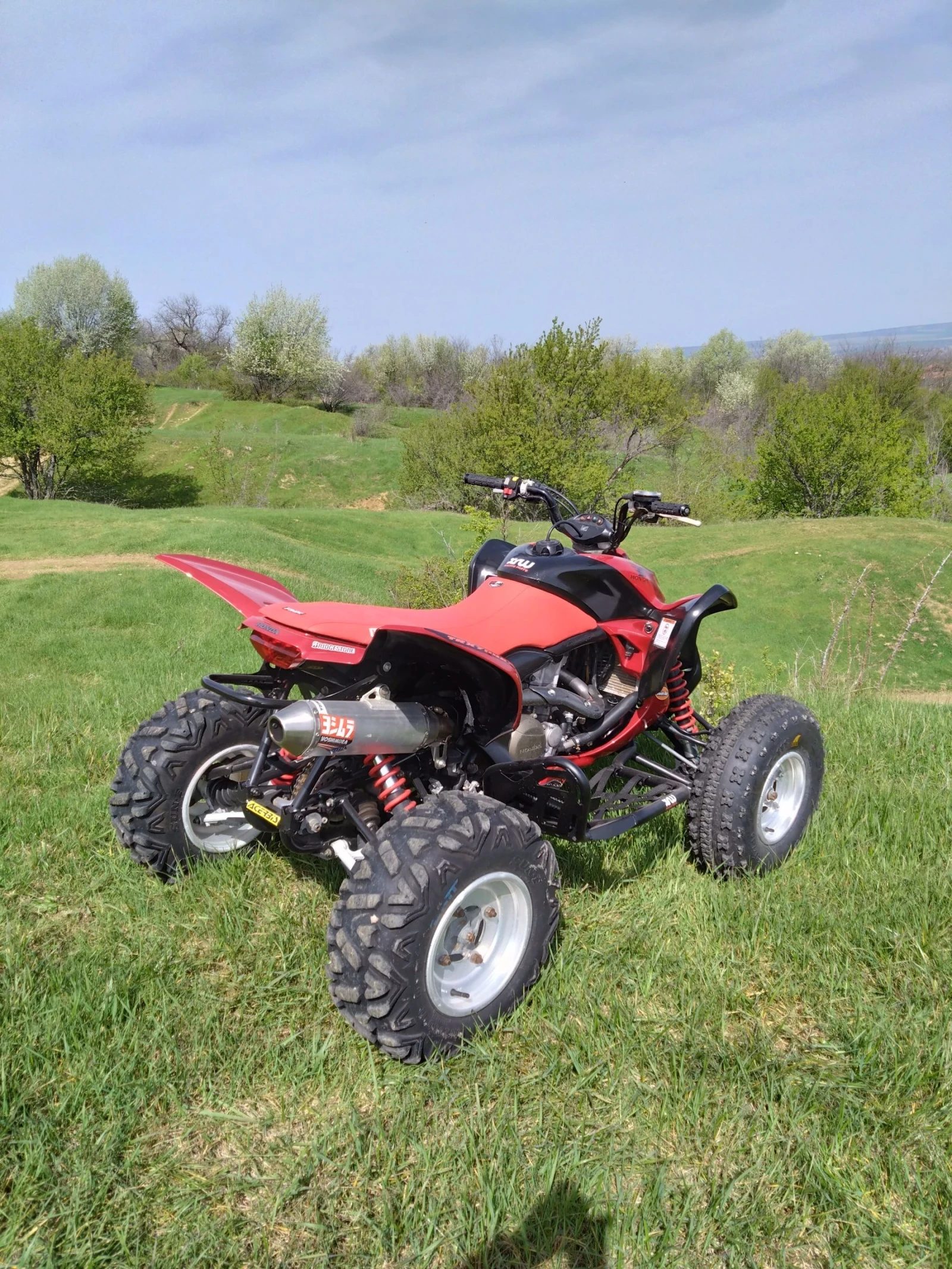 Honda Trx 700XX, снимка 3 - Мотоциклети и мототехника - 52775895