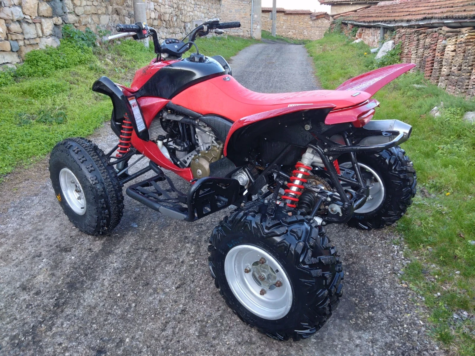 Honda Trx 700XX - изображение 8