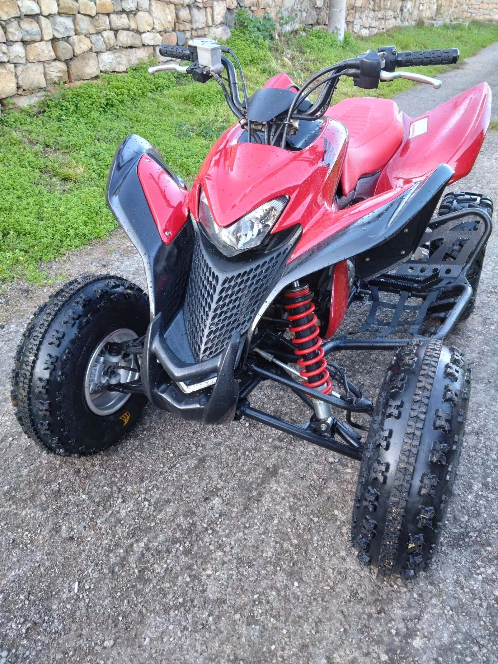 Honda Trx 700XX - изображение 4