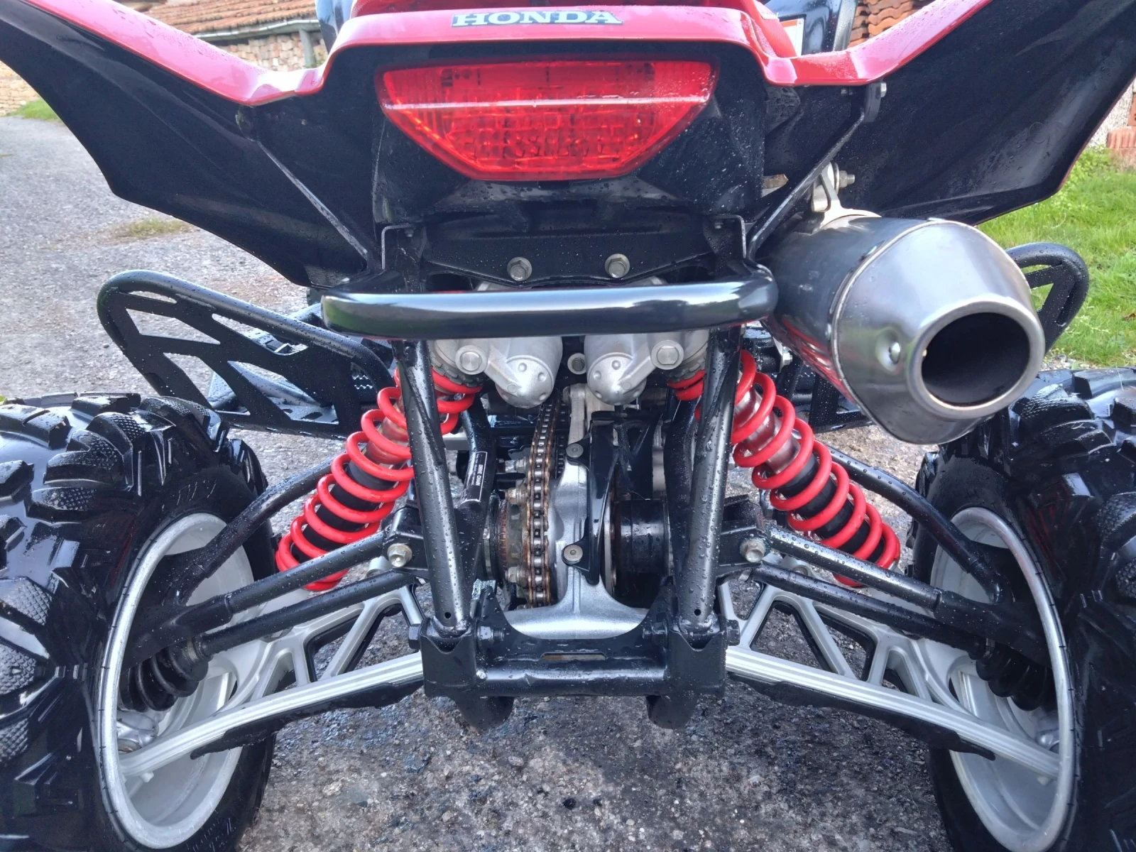 Honda Trx 700XX - изображение 9