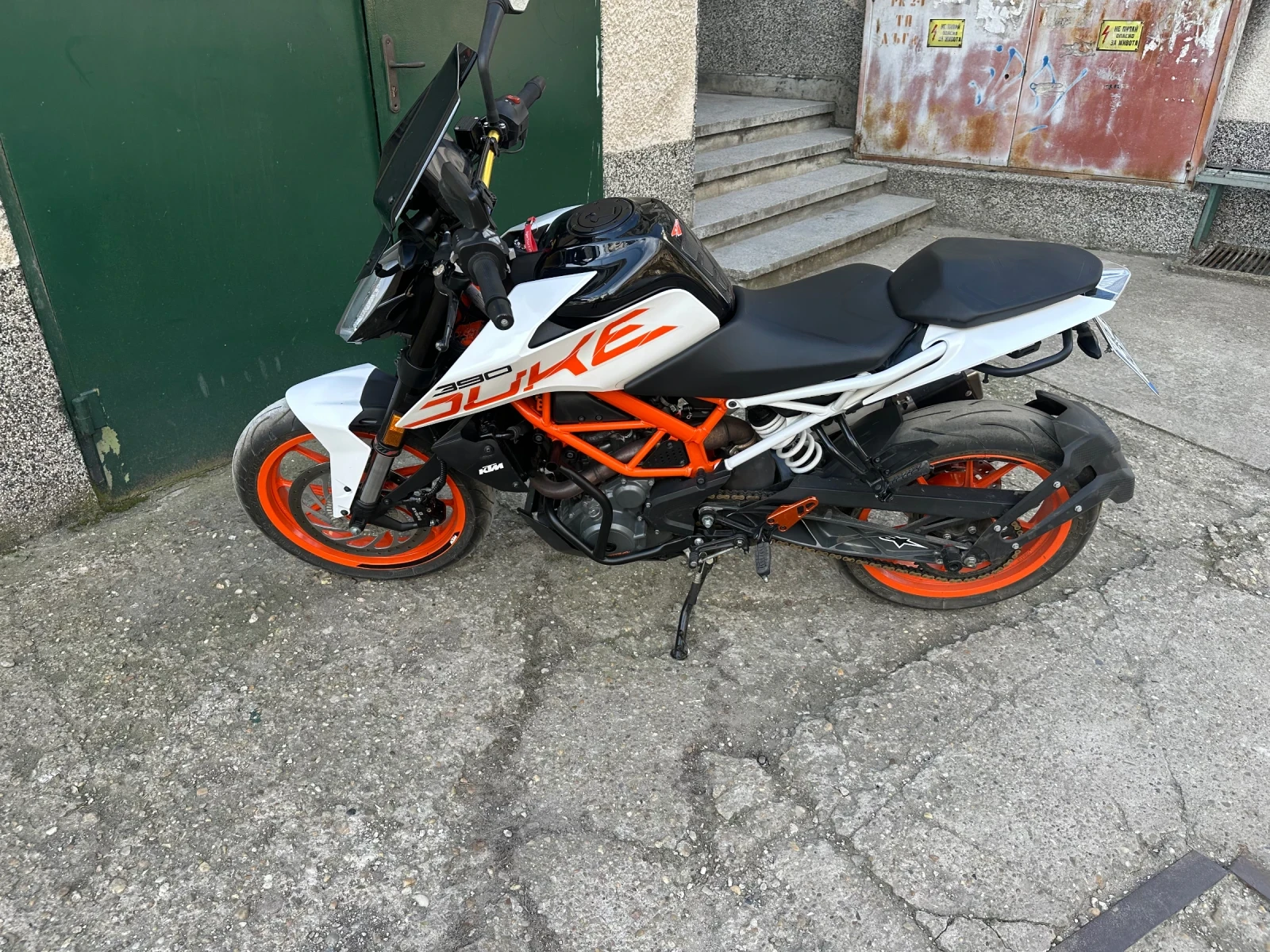 Ktm Duke 390, снимка 2 - Мотоциклети и мототехника - 53801284