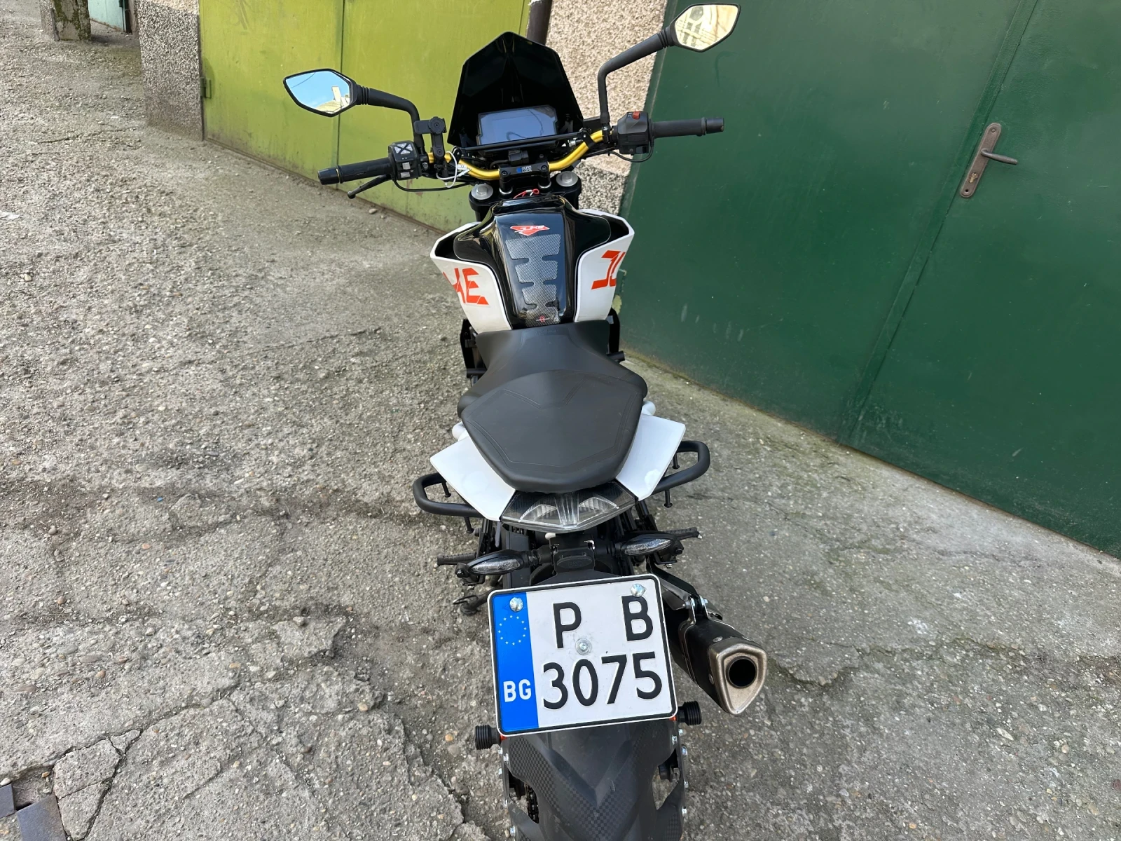 Ktm Duke 390, снимка 4 - Мотоциклети и мототехника - 53801284