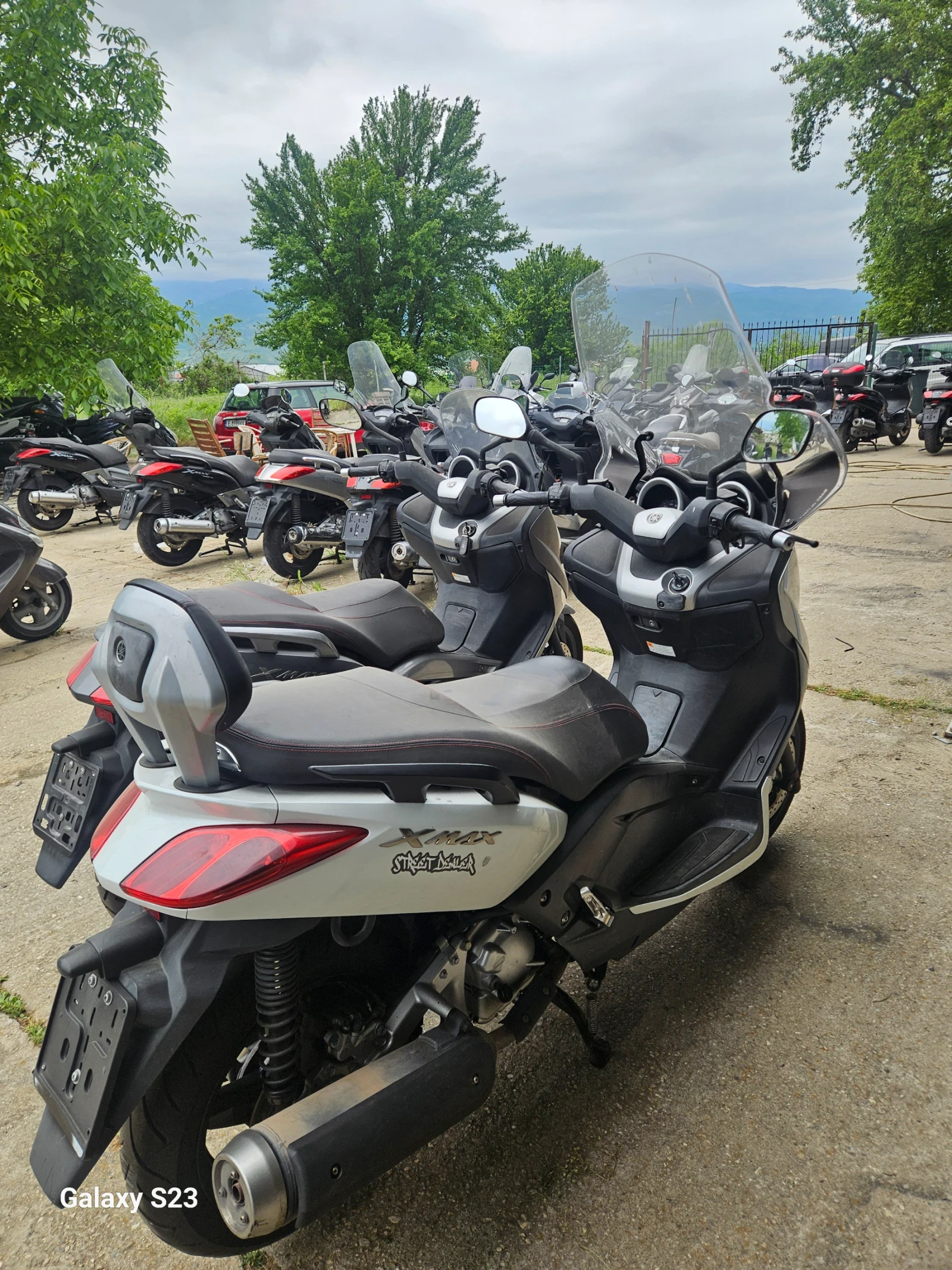 Yamaha X-max 250cc Perfekten, снимка 6 - Мотоциклети и мототехника - 54370776