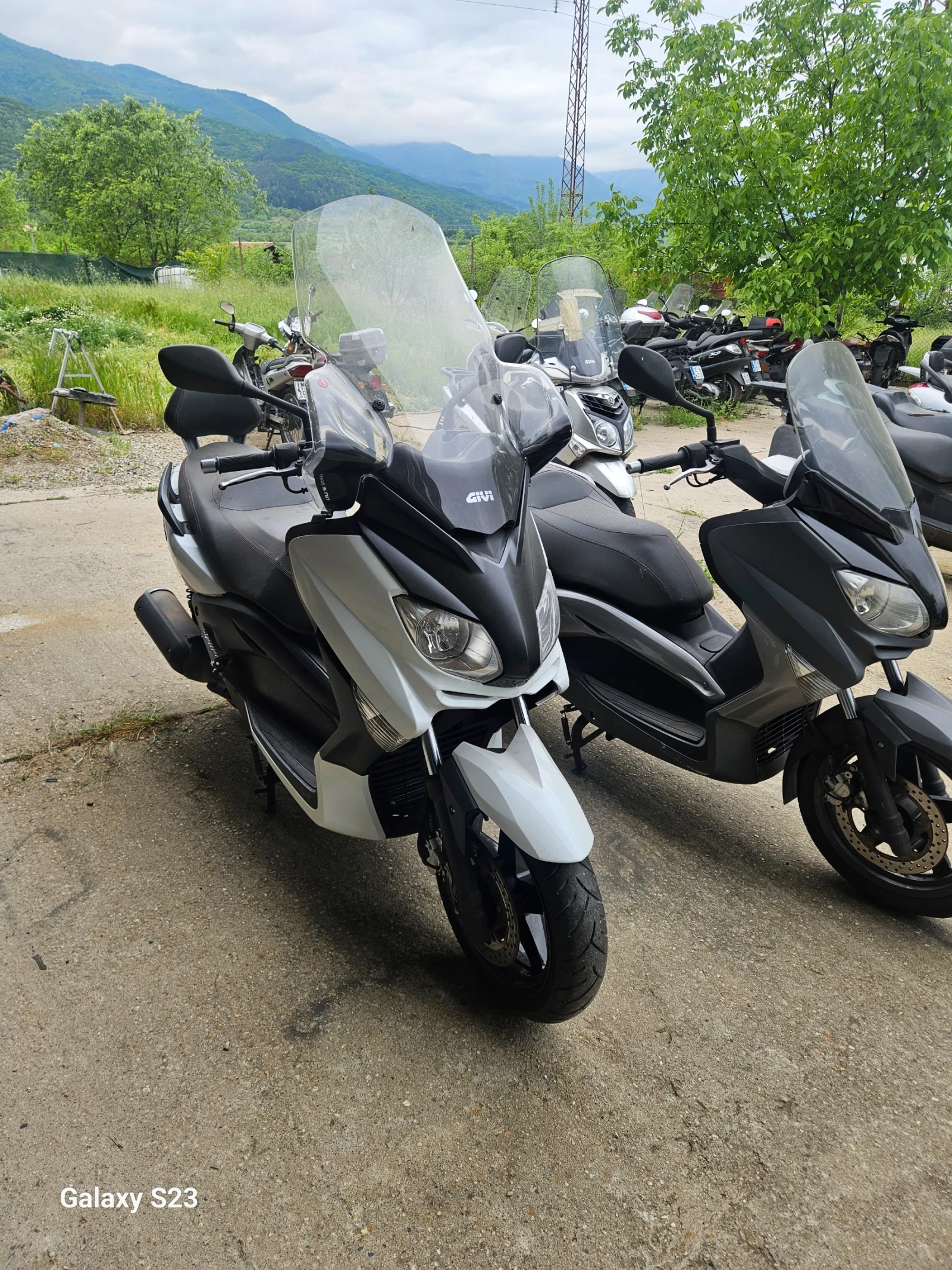 Yamaha X-max 250cc Perfekten