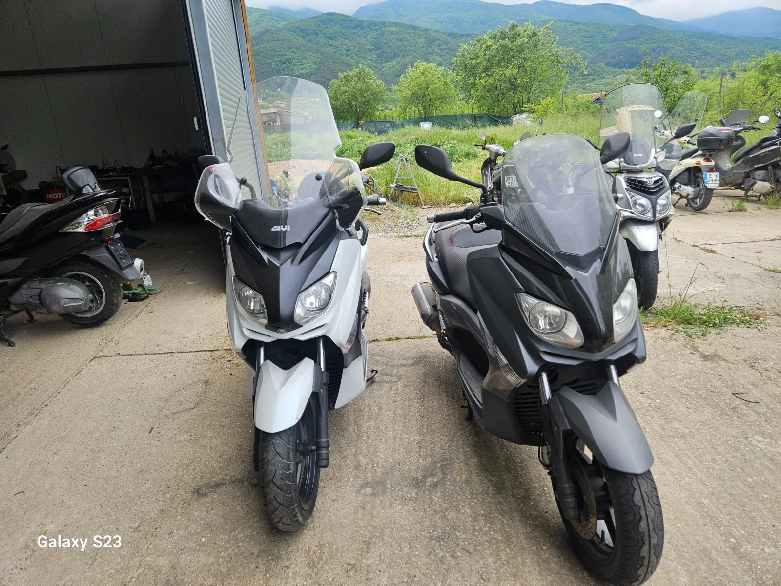 Yamaha X-max 250cc Perfekten, снимка 7 - Мотоциклети и мототехника - 54370776