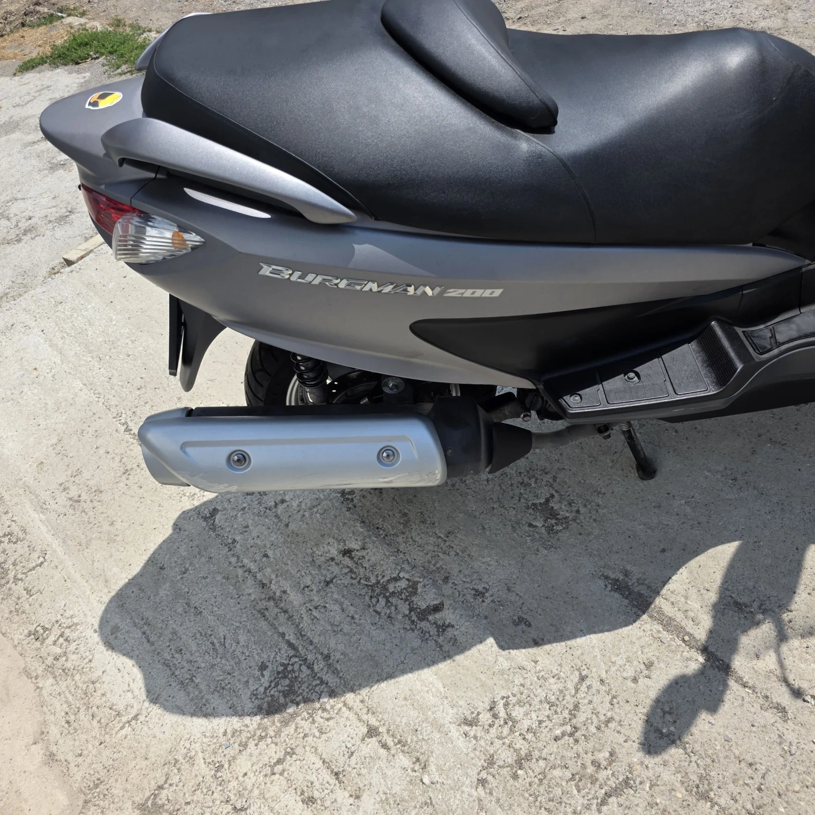 Suzuki Burgman 200i, снимка 10 - Мотоциклети и мототехника - 55094253