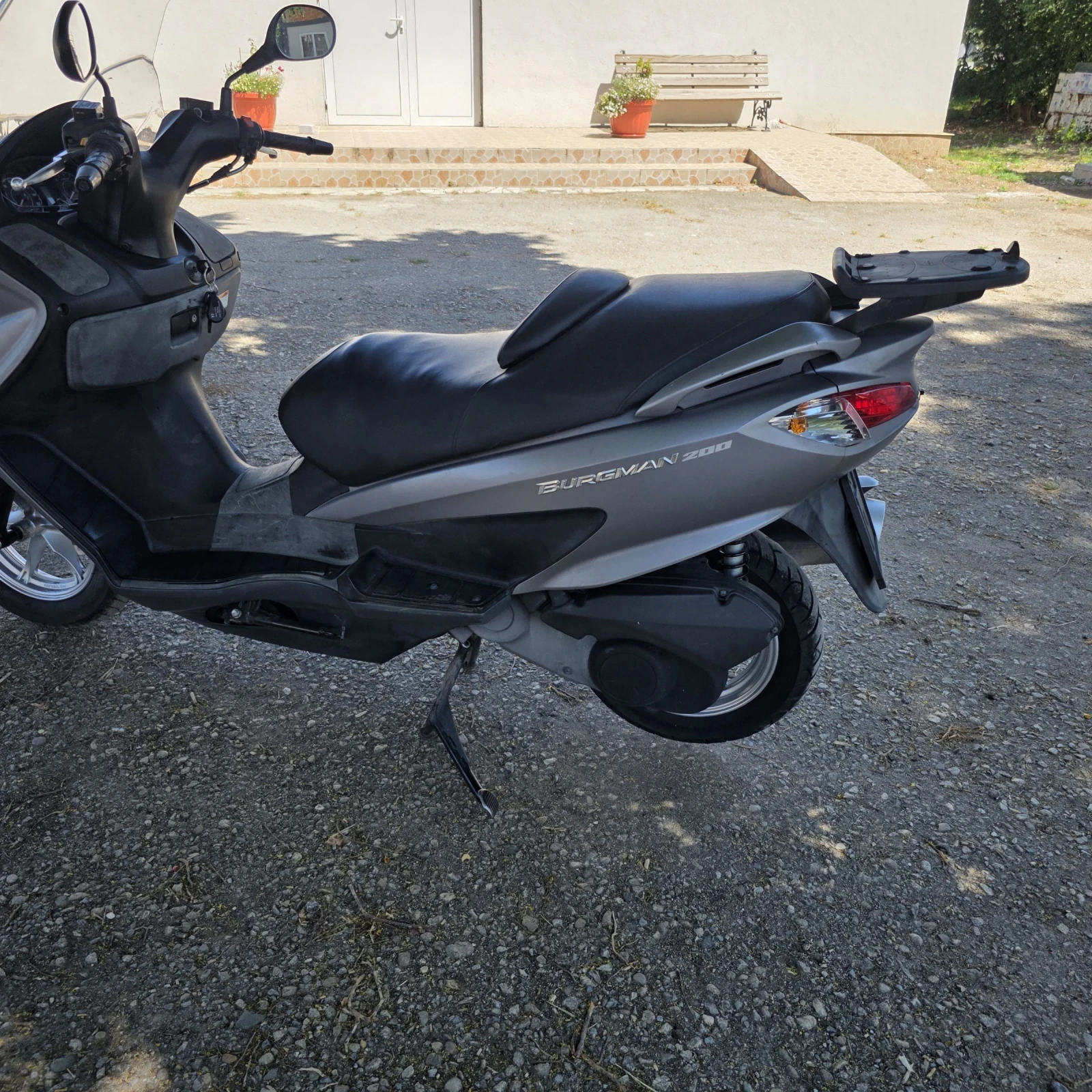 Suzuki Burgman 200i, снимка 4 - Мотоциклети и мототехника - 55094253