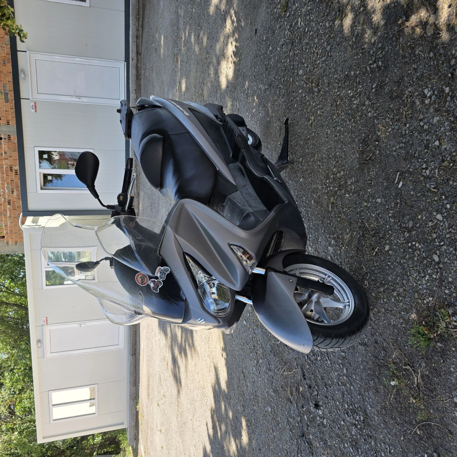 Suzuki Burgman 200i, снимка 5 - Мотоциклети и мототехника - 55094253