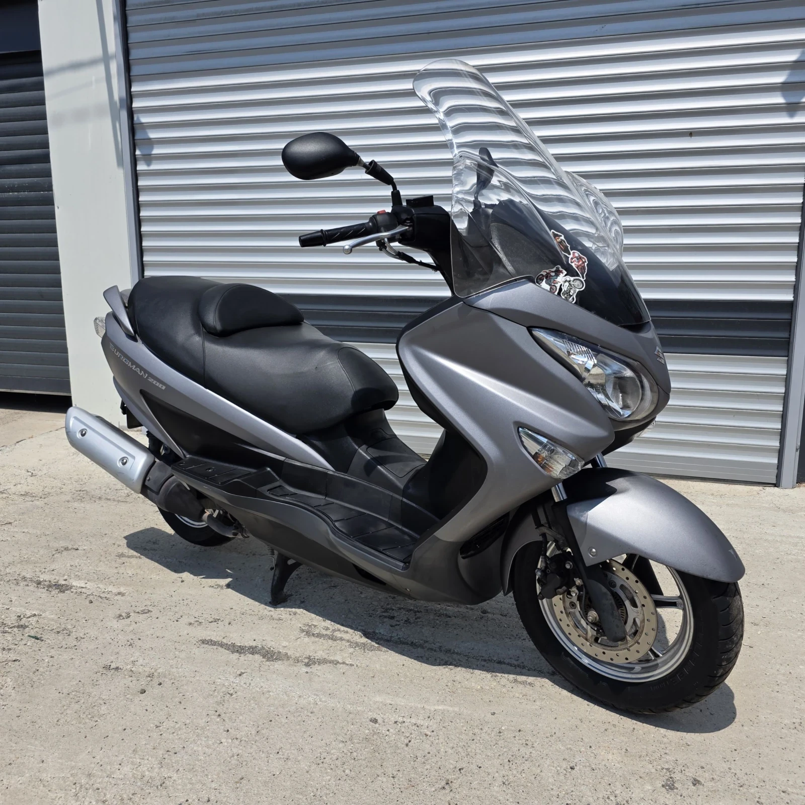 Suzuki Burgman 200i, снимка 2 - Мотоциклети и мототехника - 55094253