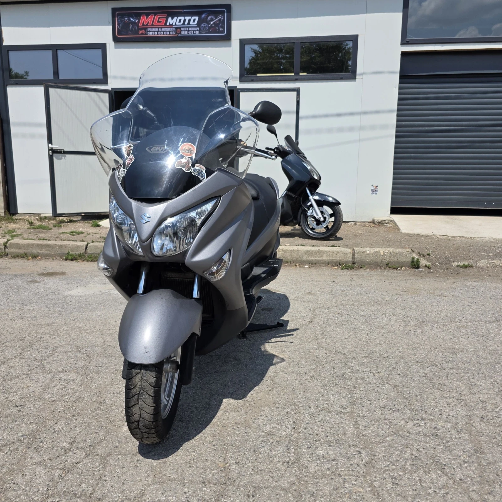 Suzuki Burgman 200i, снимка 6 - Мотоциклети и мототехника - 55094253
