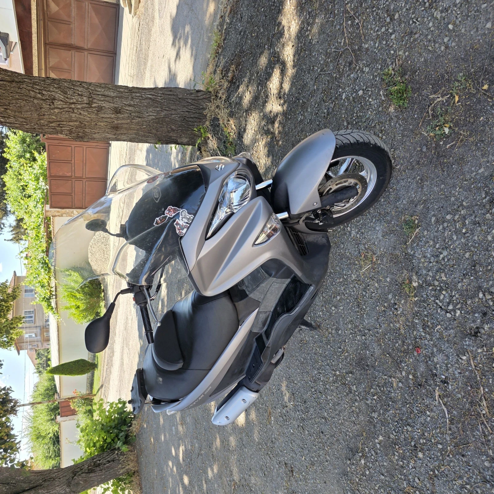 Suzuki Burgman 200i, снимка 2 - Мотоциклети и мототехника - 55094253