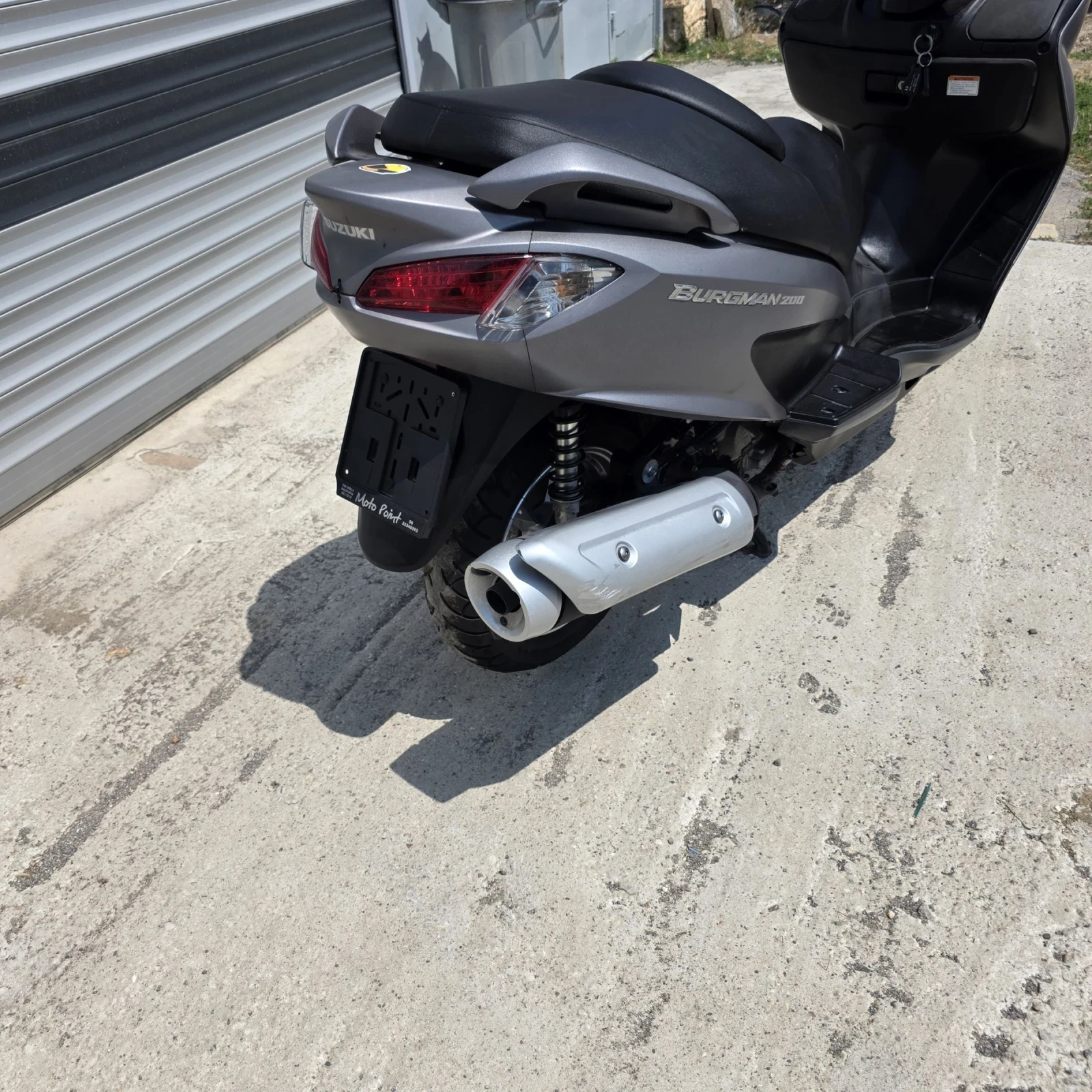Suzuki Burgman 200i, снимка 8 - Мотоциклети и мототехника - 55094253