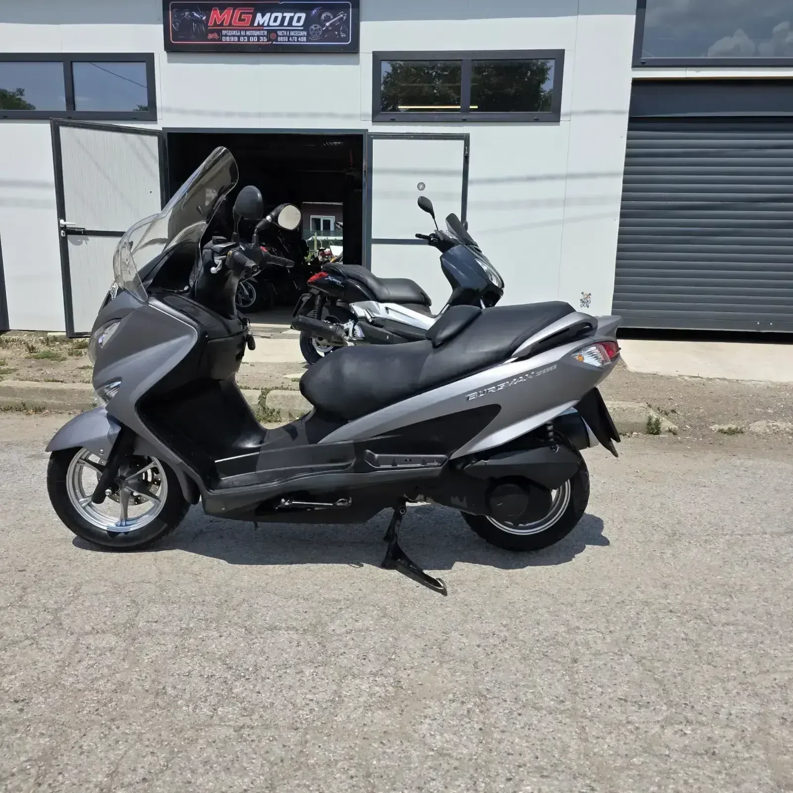 Suzuki Burgman 200i, снимка 4 - Мотоциклети и мототехника - 55094253