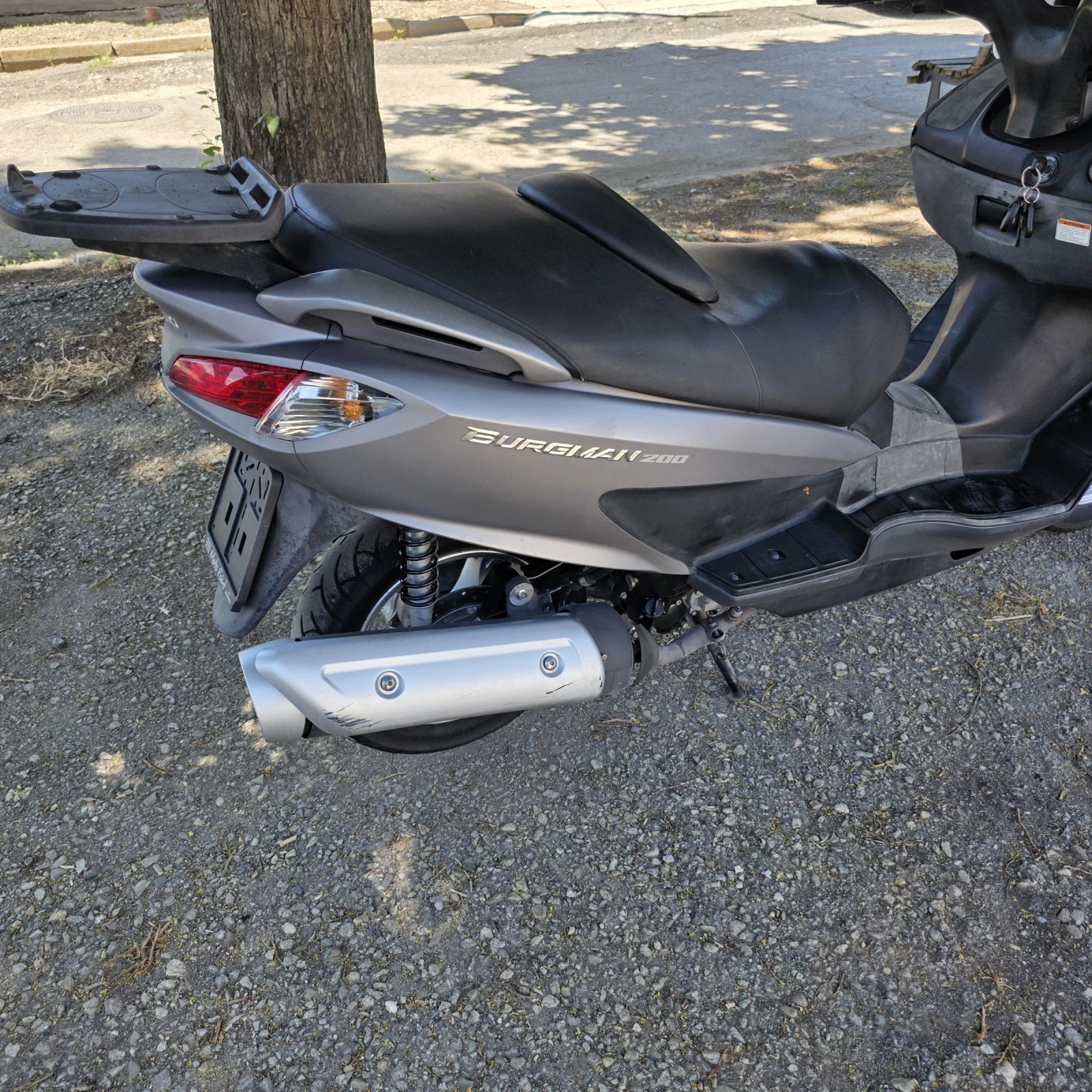 Suzuki Burgman 200i, снимка 3 - Мотоциклети и мототехника - 55094253