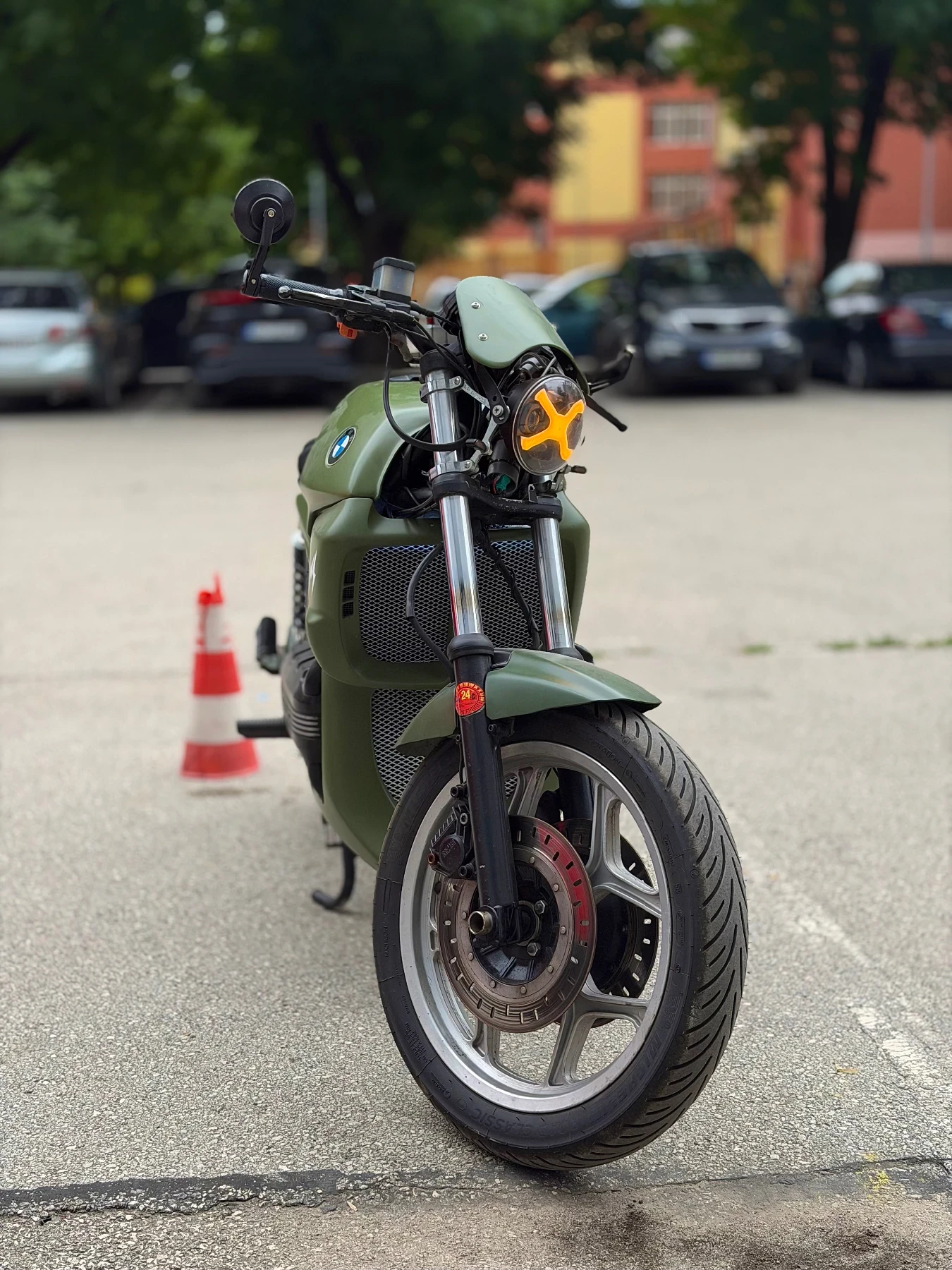 BMW K K75 1990, снимка 3 - Мотоциклети и мототехника - 55841366