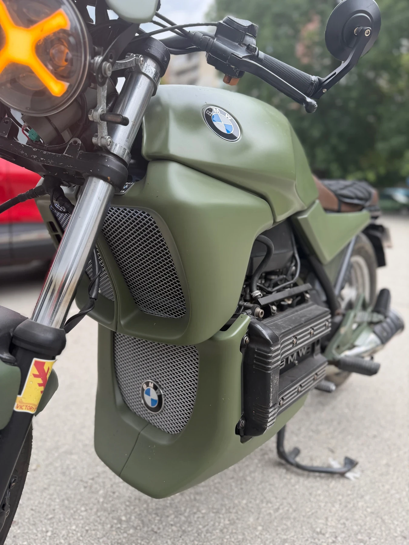 BMW K K75 1990, снимка 13 - Мотоциклети и мототехника - 55841366