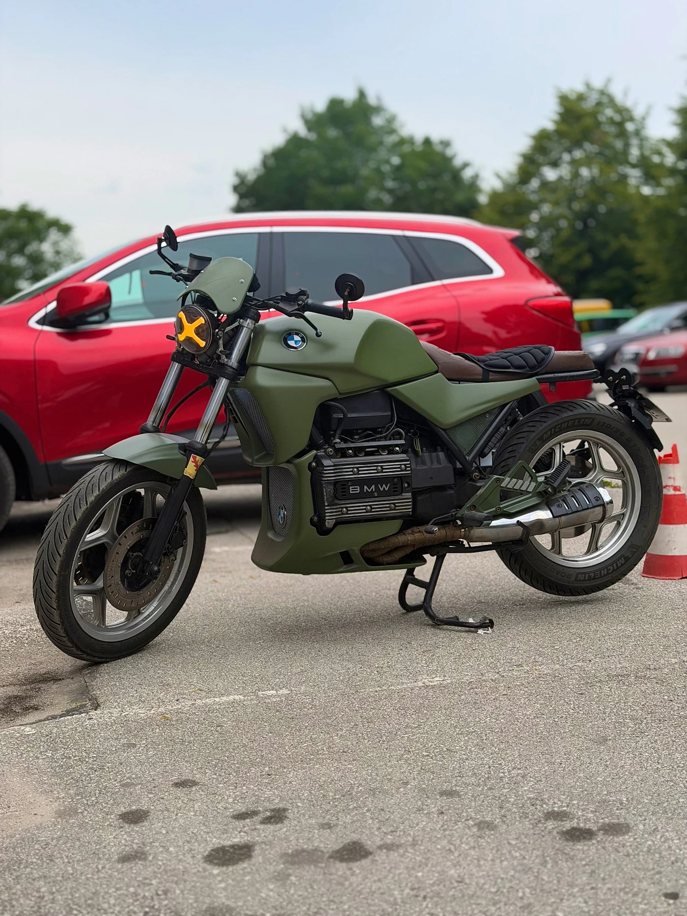 BMW K K75 1990