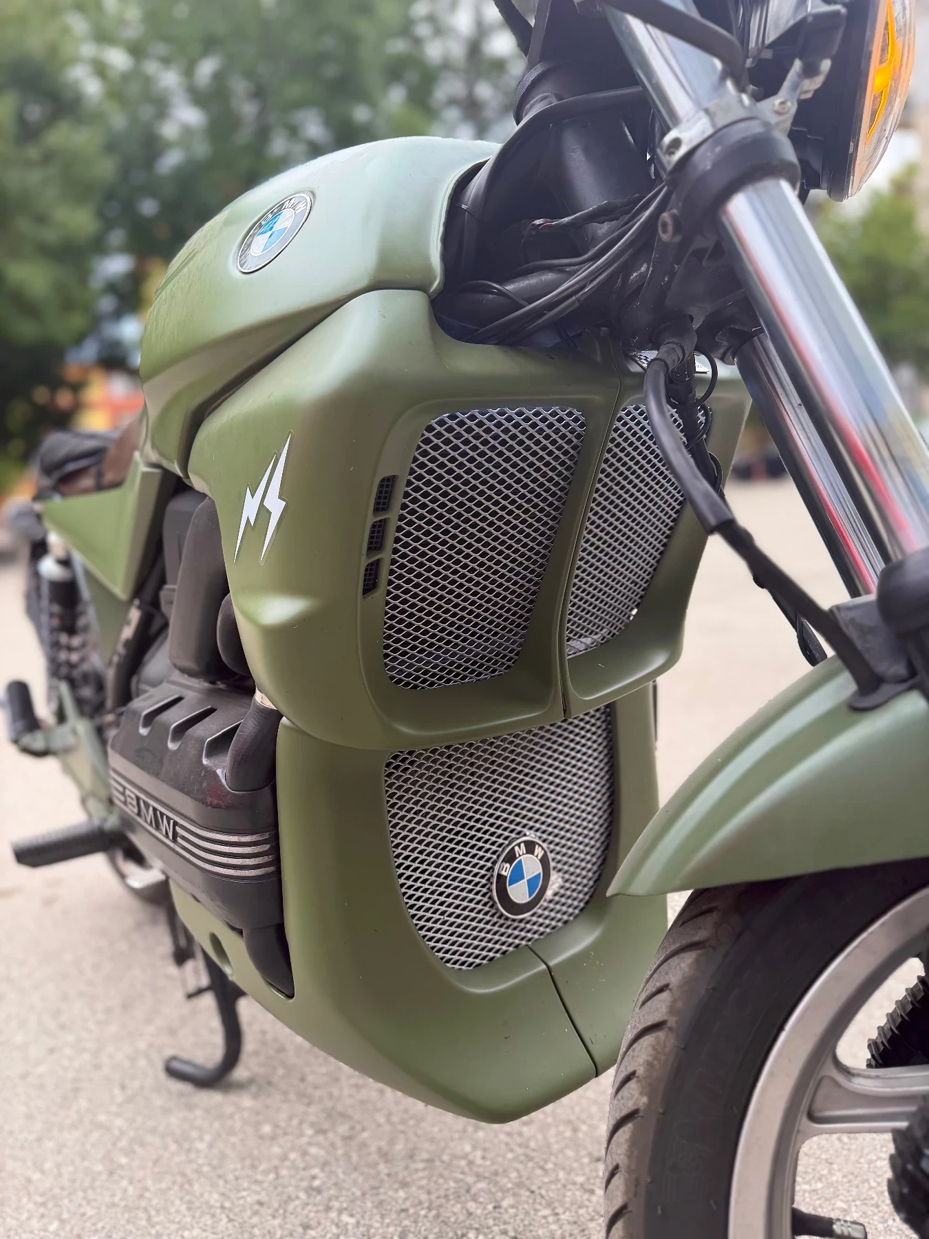 BMW K K75 1990, снимка 8 - Мотоциклети и мототехника - 55841366