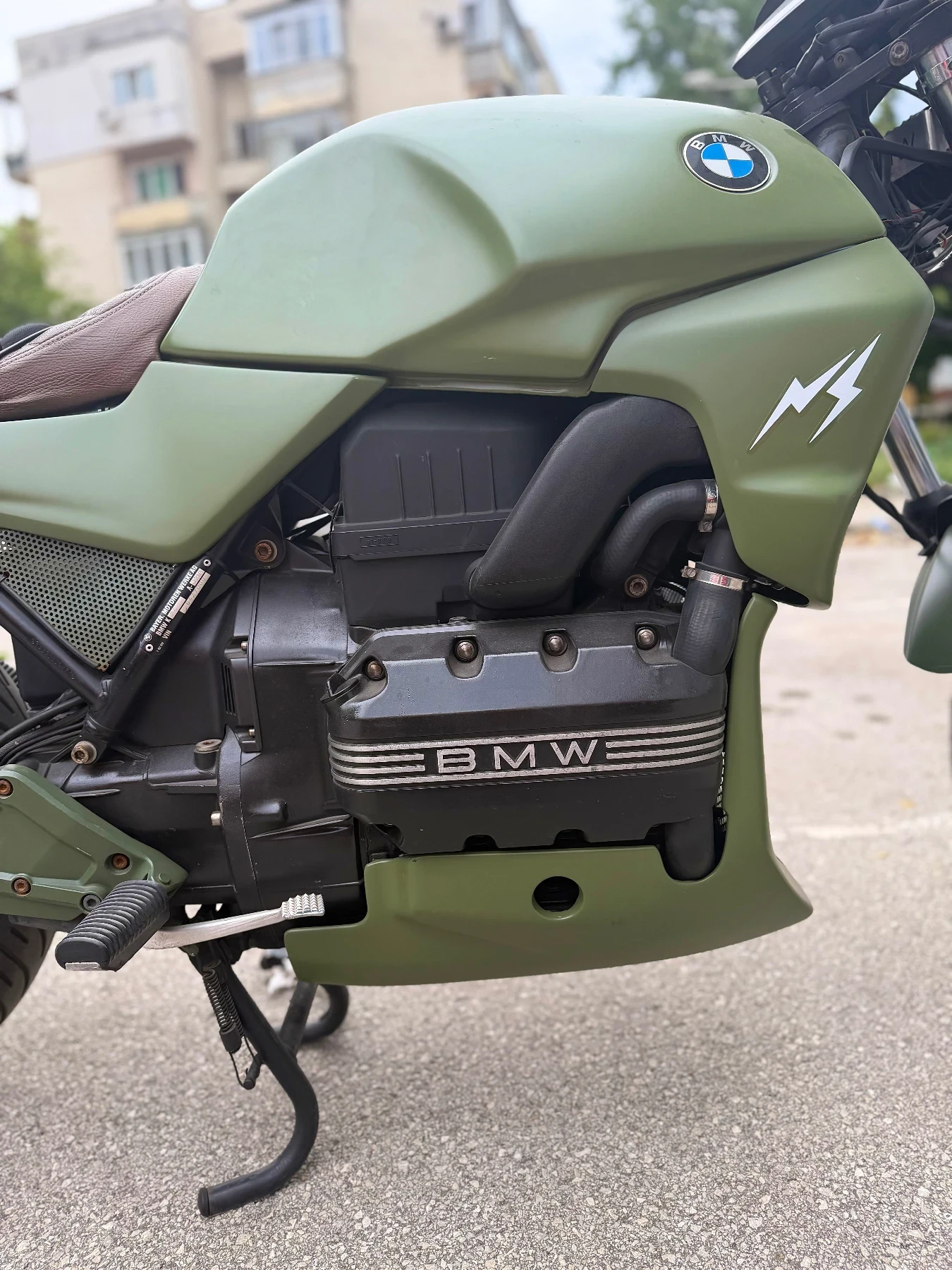 BMW K K75 1990, снимка 7 - Мотоциклети и мототехника - 55841366