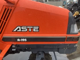 Трактор Kubota ASTE A-195 - ОЧАКВАН ВНОС 30.04.2026!!!, снимка 2