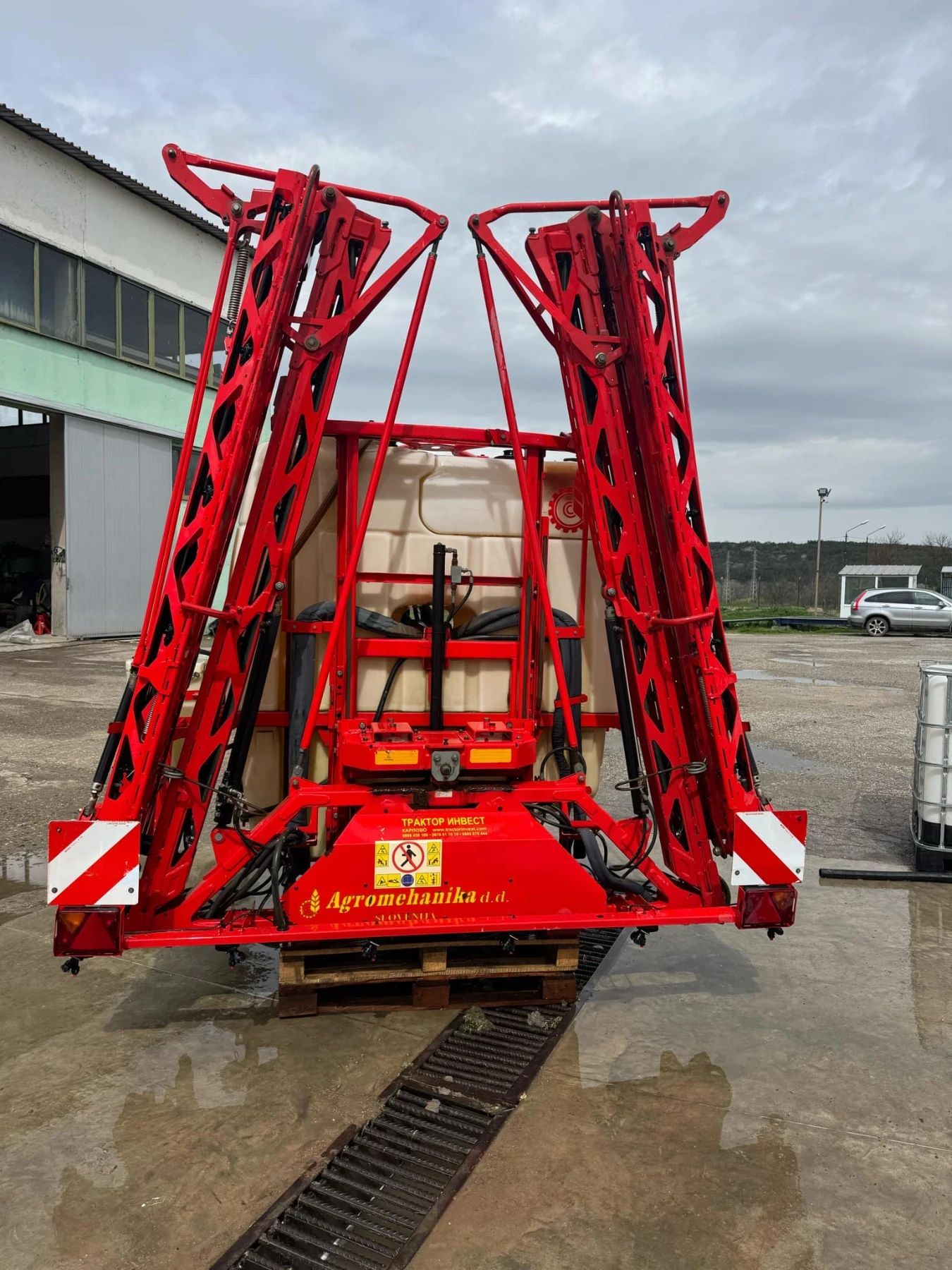 Пръскачка Agromehanika, снимка 1